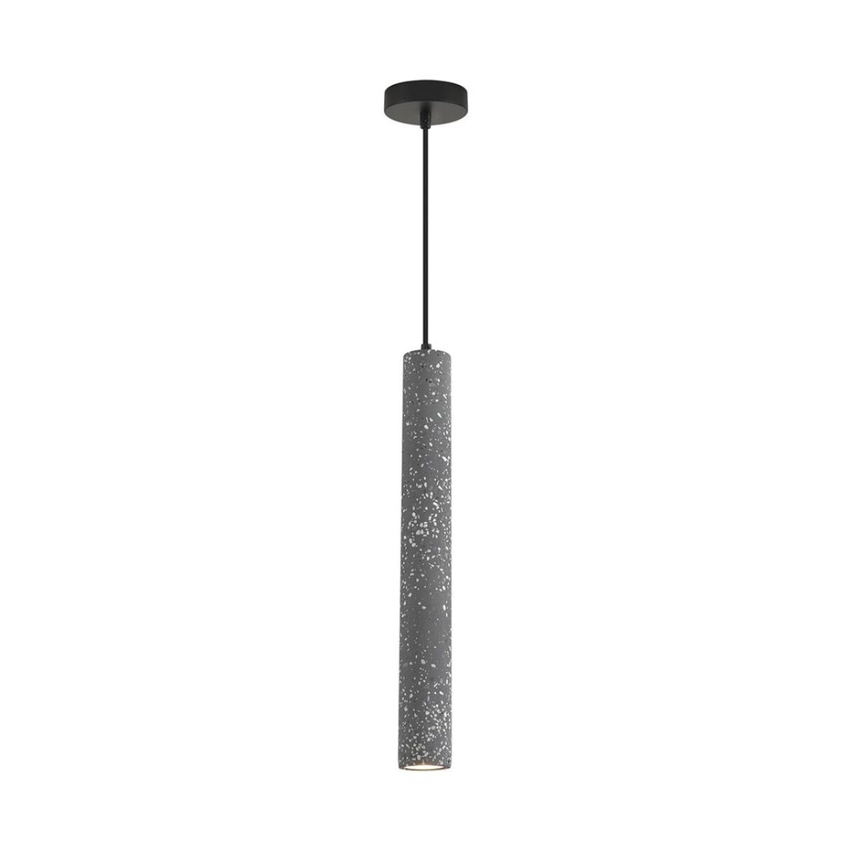 8354/1B SUSPENTIONI LN26 332 черный, металл/цемент Подвес GU10 LED 5W 220V SHAMAREL — изображение 2