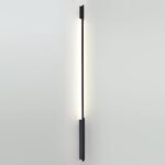 7155/100 HIGHTECH ODL26 258 Прямой элемент для инсталяции черный/cиликон/металл IP20 LED 14W 491Лм 3000K 120° 24V FINO XS — изображение 3