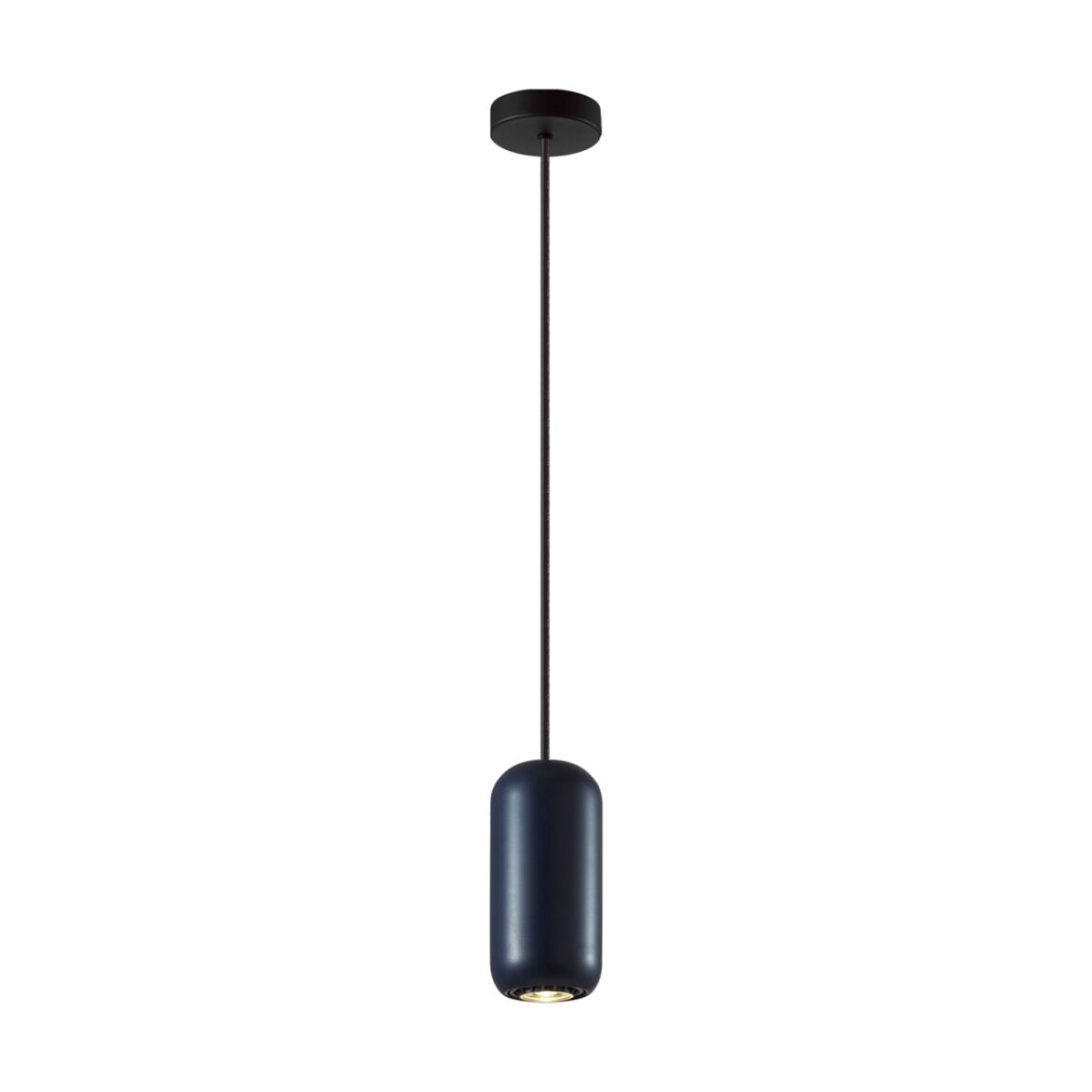 5060/1C PENDANT ODL24 377 темн.синий/черный/металл Подвес GU10 LED 4W COCOON — изображение 2