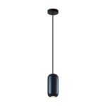 5060/1C PENDANT ODL24 377 темн.синий/черный/металл Подвес GU10 LED 4W COCOON — изображение 2