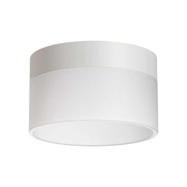 359445 OVER NT24 390 белый Светильник накладной светодиодный IP20 LED 18W 220-240V 4000K 1170Лм AURA