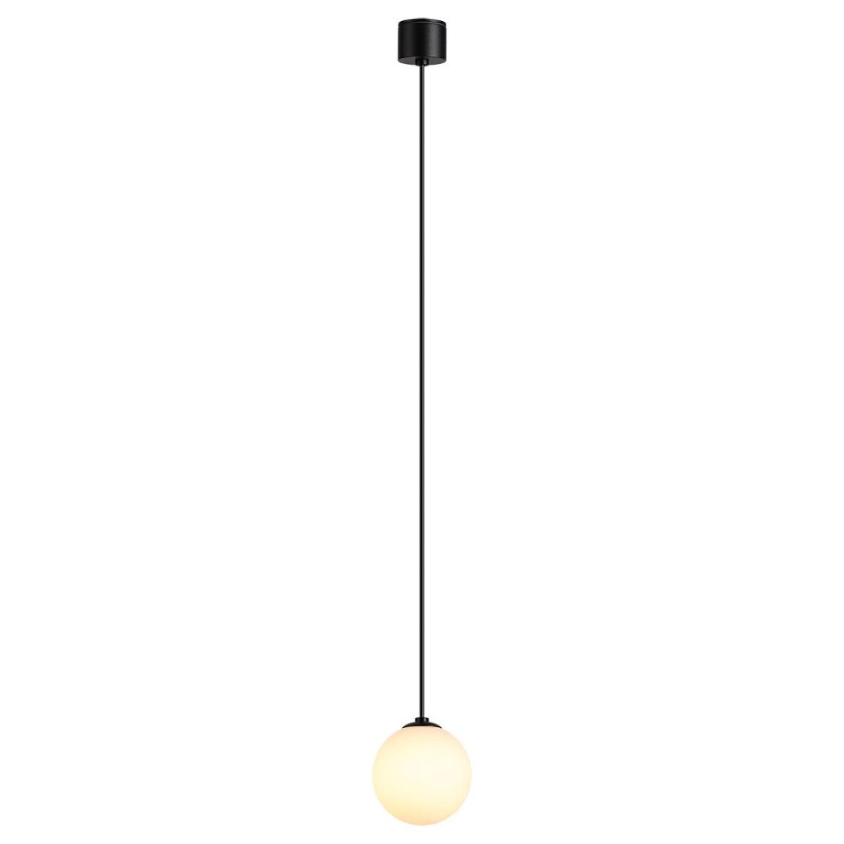 7124/1 NATURE ODL25 671 Подвесной светильник белый/стекло/металл IP54 1*G9 LED*5W 220-240V VIVA — изображение 2