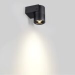 6648/6WL3 NATURE ODL25 687 черный/металл Фасадный светильник IP67 LED CREE 6W 3000K 30° AC85-265V STIMA — изображение 3