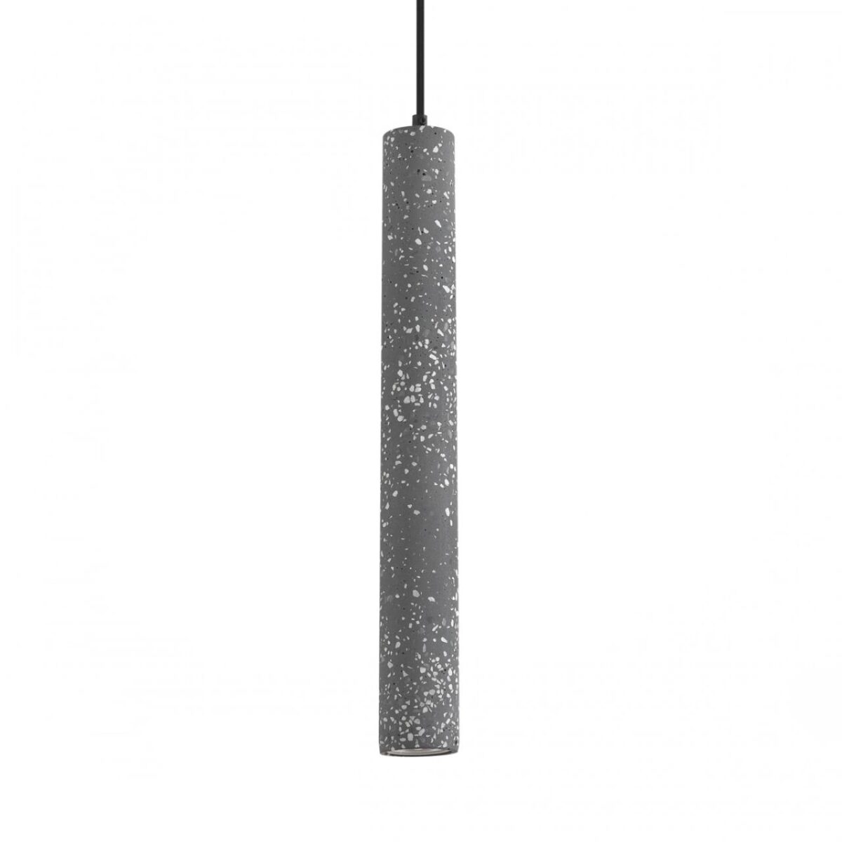 8354/1B SUSPENTIONI LN26 332 черный, металл/цемент Подвес GU10 LED 5W 220V SHAMAREL — изображение 3