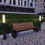 359282 STREET NT24 642 черный Светильник ландшафтный IP65 LED 4000K 24W 185-265V NETZ — изображение 2