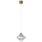 5107/3L L-VISION ODL26 247 металл/стекло Подвес LED x 3W 4000K ORDI