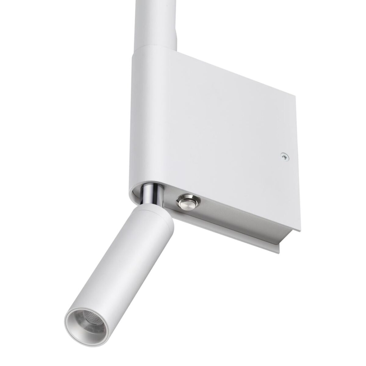 359435 OVER NT24 356 белый Светильник настенный с выключателем IP20 LED 5W+3W 220-240V 3000K 320Лм FERMO — изображение 3