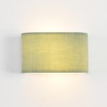 8326/2W MODERNI LN26 423 белый/зеленый, металл/текстиль/пластик Бра E14 LED 2*10W 220V GOFERA — изображение 3
