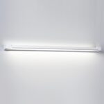 3887/36WL HIGHTECH ODL26 495 Настенный поворотный светильник белый/металл IP44 LED 36W 2700Лм 4000K 220V ARNO — изображение 2