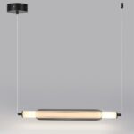 6556/15L LEDIO LN26 279 черный/дымчатый/металл/акрил, стекло Подвес LED 15W 4000К 220V TRENDY — изображение 3