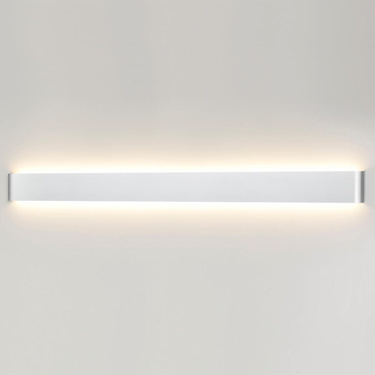 4293/40WL HIGHTECH ODL22 439 белый/металл Настенный светильник IP20 LED 40W 3578Лм 3000K FRAMANT — изображение 2