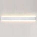 4293/40WL HIGHTECH ODL22 439 белый/металл Настенный светильник IP20 LED 40W 3578Лм 3000K FRAMANT — изображение 2
