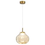 5097/4L PENDANT ODL25 363 античн.бронза/янтарный/металл/стекло Подвес LED 4W 4000K 388Лм VASO — изображение 3