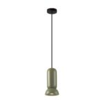 5054/1B PENDANT ODL24 379 черный/зеленый/металл/керамика Подвес GU10 LED 4W KERAMA — изображение 2