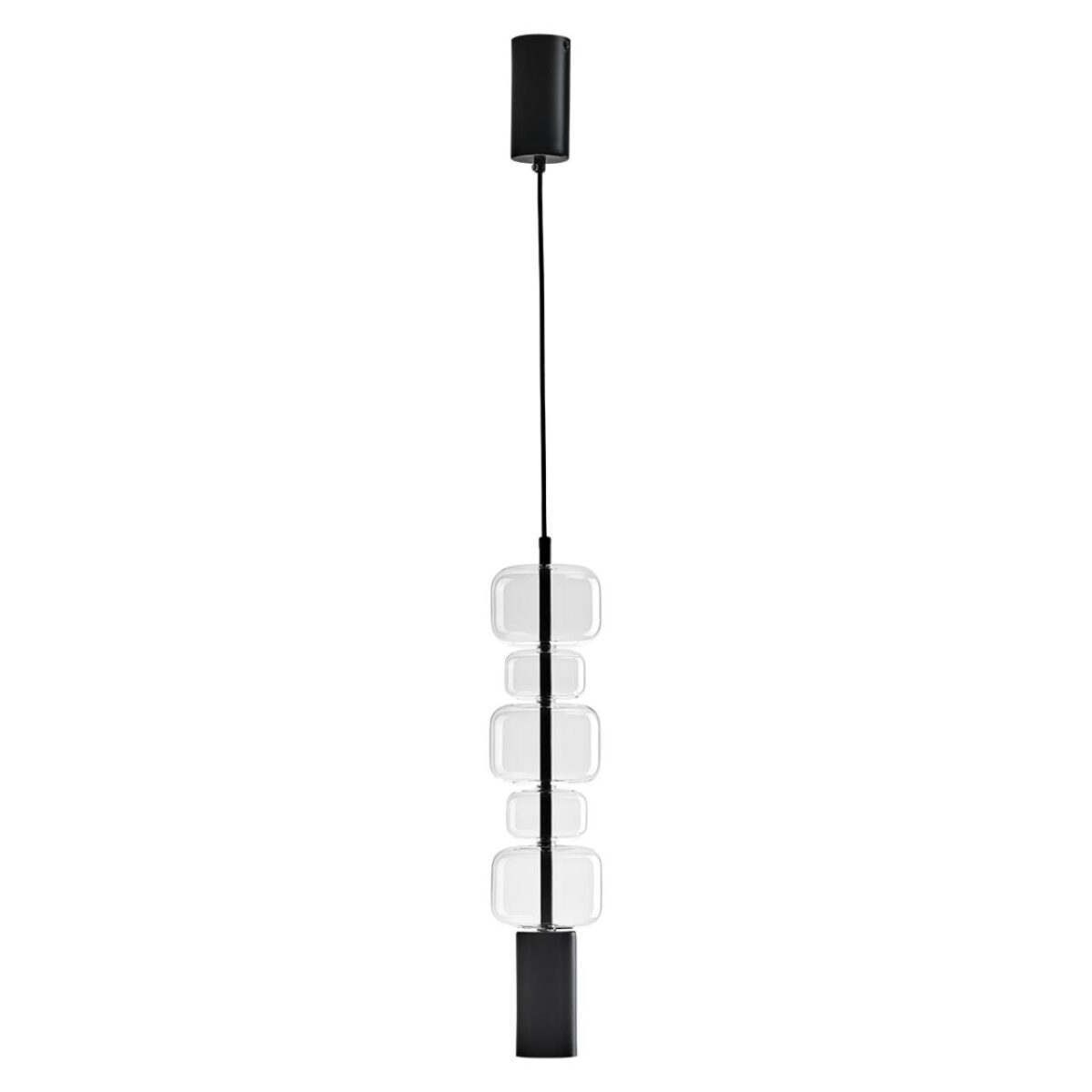18b13c0ed78545dd31fea741c051a98f 6503/1 SUSPENTIONI LN26 385 чёрный Подвес GU10 50W 220V VERONA — изображение 1