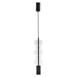 6503/1 SUSPENTIONI LN26 385 чёрный Подвес GU10 50W 220V VERONA