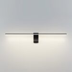 7069/8WL HIGHTECH ODL25 481 Настенный светильник черный/металл/акрил IP20 LED 8W 3500K 220V TINY — изображение 2