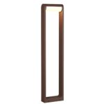 7118/12GLA NATURE ODL25 667 Ландшафтный светильник коричневый/металл IP65 LED 12W 800Лм 3000K 220~240V 115° TWINSET — изображение 3