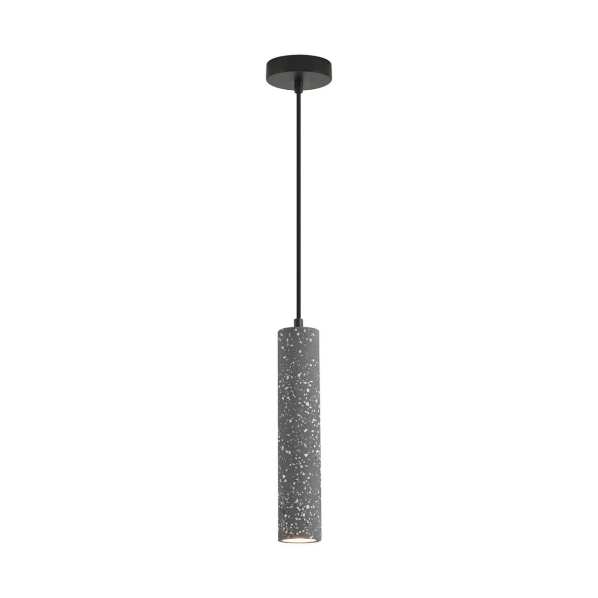 8354/1A SUSPENTIONI LN26 331 черный, металл/цемент Подвес GU10 LED 5W 220V SHAMAREL — изображение 3