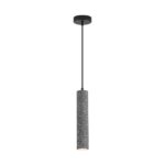 8354/1A SUSPENTIONI LN26 331 черный, металл/цемент Подвес GU10 LED 5W 220V SHAMAREL — изображение 3