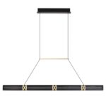 7083/20L L-VISION ODL25 000 Подвесной светильник черный/золото/ металл/акрил IP20 LED 20W 3000K 220V MESH