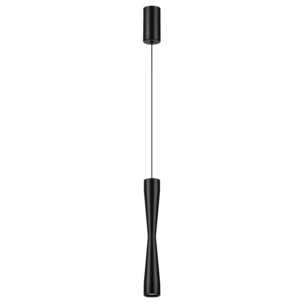 4291/5L HIGHTECH ODL25 437 Подвесной светильник черный/ металл IP20 LED 5W 300Лм 3000K 180° 220V ANIKA