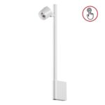 359312 OVER NT24 354 белый Светильник настенный диммируемый (выключатель) IP20 LED 7W+7W 4000K 220-240V FERMO