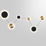 7115/36WL HIGHTECH ODL26 451 Настенный светильник черный/бронза/металл IP20 LED 36W 1620Лм 3000K 220-240V GALAXY (ВМЕСТО 4211/51WL) — изображение 3