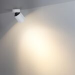 7133/7CL HIGHTECH ODL26 325 Потолочный светильник белый/металл IP20 LED 7W 525Лм 3000K 36° 220-240V TURNO — изображение 3