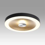 7753/25L MITRA LED SN 535 Светильник пластик/белый/черный/золотой LED 25Вт 4000K D400 IP54 QUANTUM — изображение 3