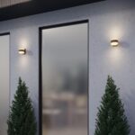 359720 STREET NT25 716 черный Светильник ландшафтный с переключателем цв. температуры IP65 LED 16W 100-240V 2700К/3200К/4000К ESTIMA