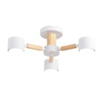 8306/3C COMFI LN26 333 белый, металл/дерево Светильник потолочный GX53 LED 3*7W 220V VUDI — изображение 3