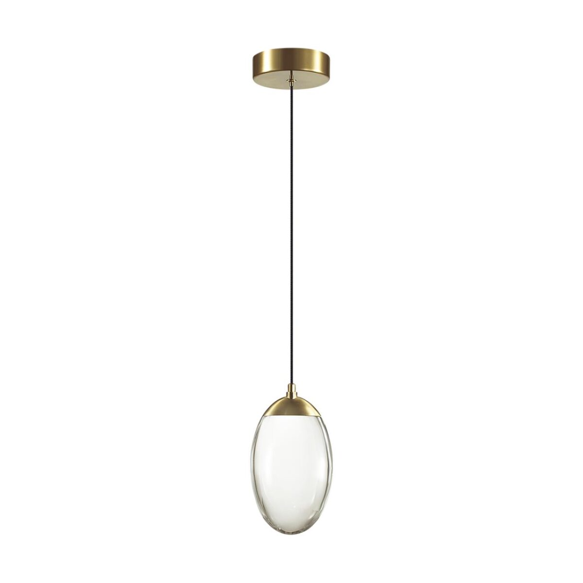 7159/3L HIGHTECH ODL26 231 Подвесной светильник бронза/хрусталь/металл IP20 LED 3W 400Лм 3000K 220-240V PURA — изображение 1