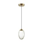 7159/3L HIGHTECH ODL26 231 Подвесной светильник бронза/хрусталь/металл IP20 LED 3W 400Лм 3000K 220-240V PURA