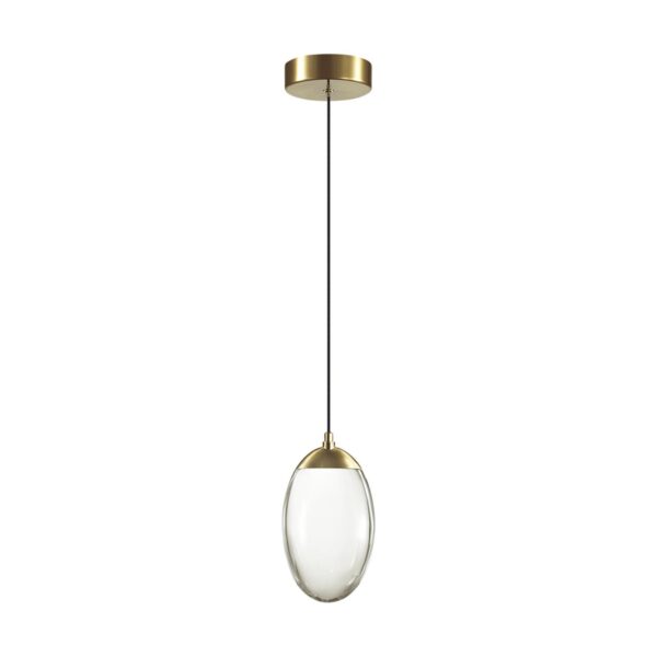 7159/3L HIGHTECH ODL26 231 Подвесной светильник бронза/хрусталь/металл IP20 LED 3W 400Лм 3000K 220-240V PURA