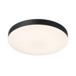 7760/24L MITRA LED SN 545 Светильник пластик/белый/черный LED 24Вт 4000K D300 IP54 GAMMA — изображение 3