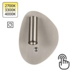 7184/9WL HIGHTECH ODL26 471 Настенный светильник брашированный никель/металл IP20 LED 9W 580Лм 2700K/3300K/4000K 120° 220-240V ROY