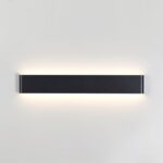 4294/20WL HIGHTECH ODL22 439 черный/металл Настенный светильник IP20 LED 20W 1657Лм 3000K FRAMANT — изображение 2
