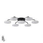 8236/7CL LEDIO LN25 000 черный, металл/акрил Люстра потолочная с ПДУ LED 90W 3000-6000К 220V DIDANA