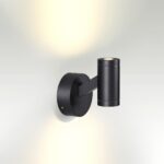 6636/6WL HIGHTECH ODL24 000 черный/металл/акрил Настенный светильник IP54 LED 6W 3000K 25° 220V PRODY — изображение 2