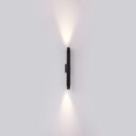 7141/12WL NATURE ODL25 681 Настенный светильник черный/металл IP65 LED 12W 629Лм 38° 3000K 85-265V JUG — изображение 3