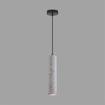 8357/1A SUSPENTIONI LN26 331 черный/серый, металл/цемент Подвес GU10 LED 5W 220V SHAMAREL — изображение 2
