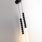 7149/16WL HIGHTECH ODL26 223 Настенный светильник черный/акрилл/металл IP20 LED 16W 1200Лм 3500K 300° 220V MONELLA — изображение 3
