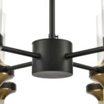 8112/24 NEOCLASSI LN26 096 черный/бронза/прозрачный, металл/стекло Люстра потолочная G9 24*30W 220V TAMARESA — изображение 2