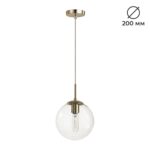 6509/1B SUSPENTIONI LN26 409 золотой Подвес E27 1*60W 220V SUMMER