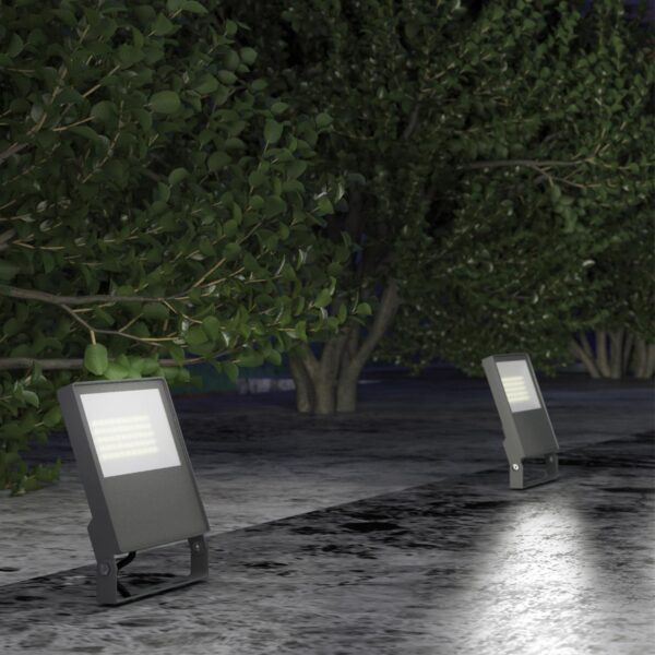 358578 STREET NT21 764 темно-серый Ландшафтный светильник (прожектор) IP66 LED 30W 4000K 100-300V ARMIN