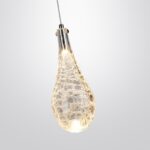 7148/5L L-VISION ODL26 231 Подвесной светильник хром/стекло/металл IP20 LED 4W 300Лм 3000K 180° 220V BRAID — изображение 3