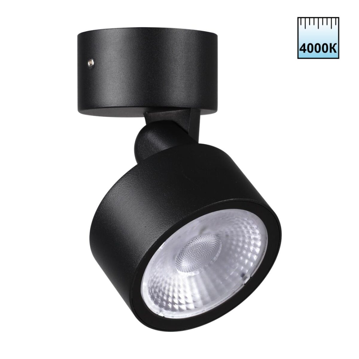 323f0fbeb3e2d5822805d7982a35f102 359589 STREET NT25 694 черный Светильник ландшафтный светодиодный IP65 LED 12W 4000К 100-240V FOCUS — изображение 1