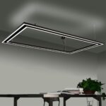 358446 OVER NT20 346 черный Подвесной светильник IP20 LED 40W вниз + 20W вверх 100-277V ITER — изображение 3