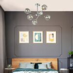 4530/6C COMFI LN21 000 хром, дымчатый Люстра потолочная E27 6*60W 220V SANDRA — изображение 2